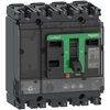 Kompaktleistungsschalter ComPacT NSX100F mit Micrologic 2.2 4P4D 40A, 36kA/415V AC