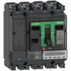Kompaktleistungsschalter ComPacT NSX100R mit Micrologic 5.2 E 4P4D 100 A, 200kA/415V AC