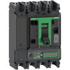 Kompaktleistungsschalter ComPacT NSX630N, 50kA/415 VAC, MicroLogic 7.3 E Vigi 570 A, 4P4D
