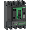 Kompaktleistungsschalter ComPacT NSX630N, 50kA/415 VAC, MicroLogic 7.3 E Vigi 570 A, 4P4D