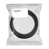 Hybridkabel für PacDrive 3, SH3-Servomotor mit OMC, 2,5mm², M40-Stecker/RJ45+freie Kabelenden, 45m