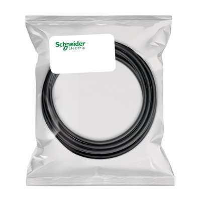 Hybridkabel für PacDrive 3, SH3-Servomotor mit OMC, 2,5mm², M40-Stecker/RJ45+freie Kabelenden, 50m