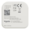 Wiser UP-Dimmaktor, Schalten und Dimmen, Wiser Home, Quick Home Connect Funkverbindung, 230V AC, 200W, Multiwire, ZigBee