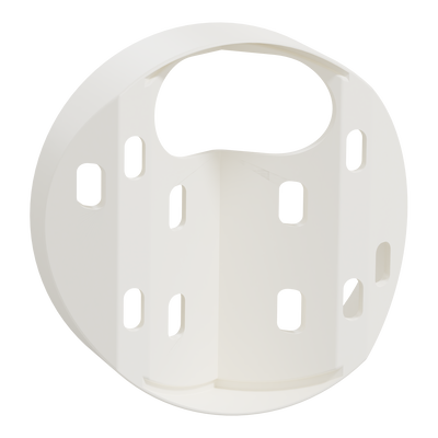 Montagewinkel für ARGUS 220-360, polarweiß