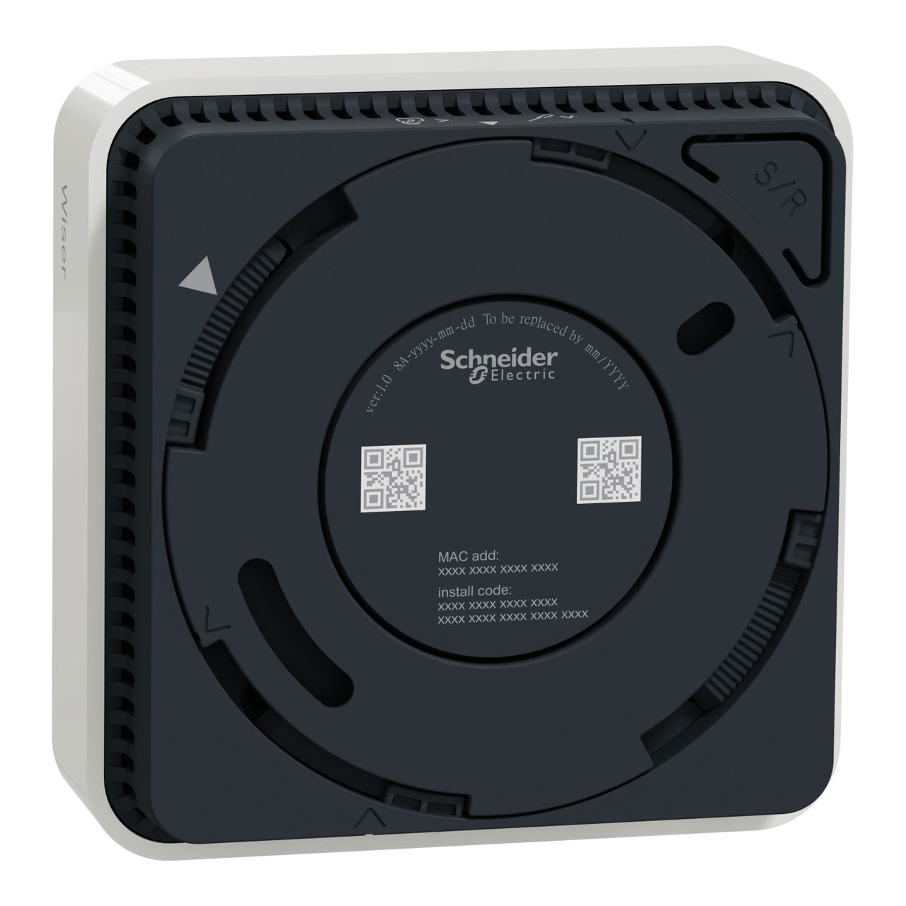 Rauchmelder, Wiser, DC, 3V, IP20, weiß – Bild 2 von 9