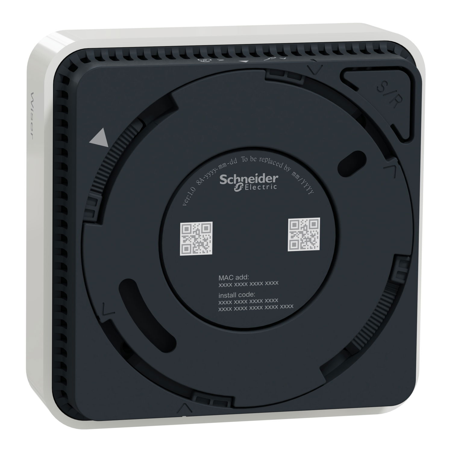 Rauchmelder, Wiser, DC, 3V, IP20, weiß – Bild 2 von 9