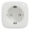 Smart Plug, Zwischenstecker, Wiser, Schuko, 230 V AC, 2P + E, weiß, Wiser Home App