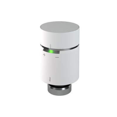Heizkörperthermostat 2.0, Wiser, 2. Generation, weiß, Heizung, Wiser Home App