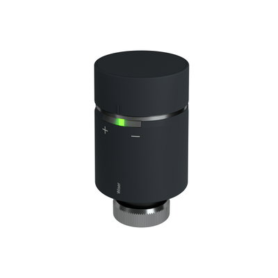 Heizkörperthermostat 2.0, Wiser, 2. Generation, anthrazit, Heizung, Wiser Home App