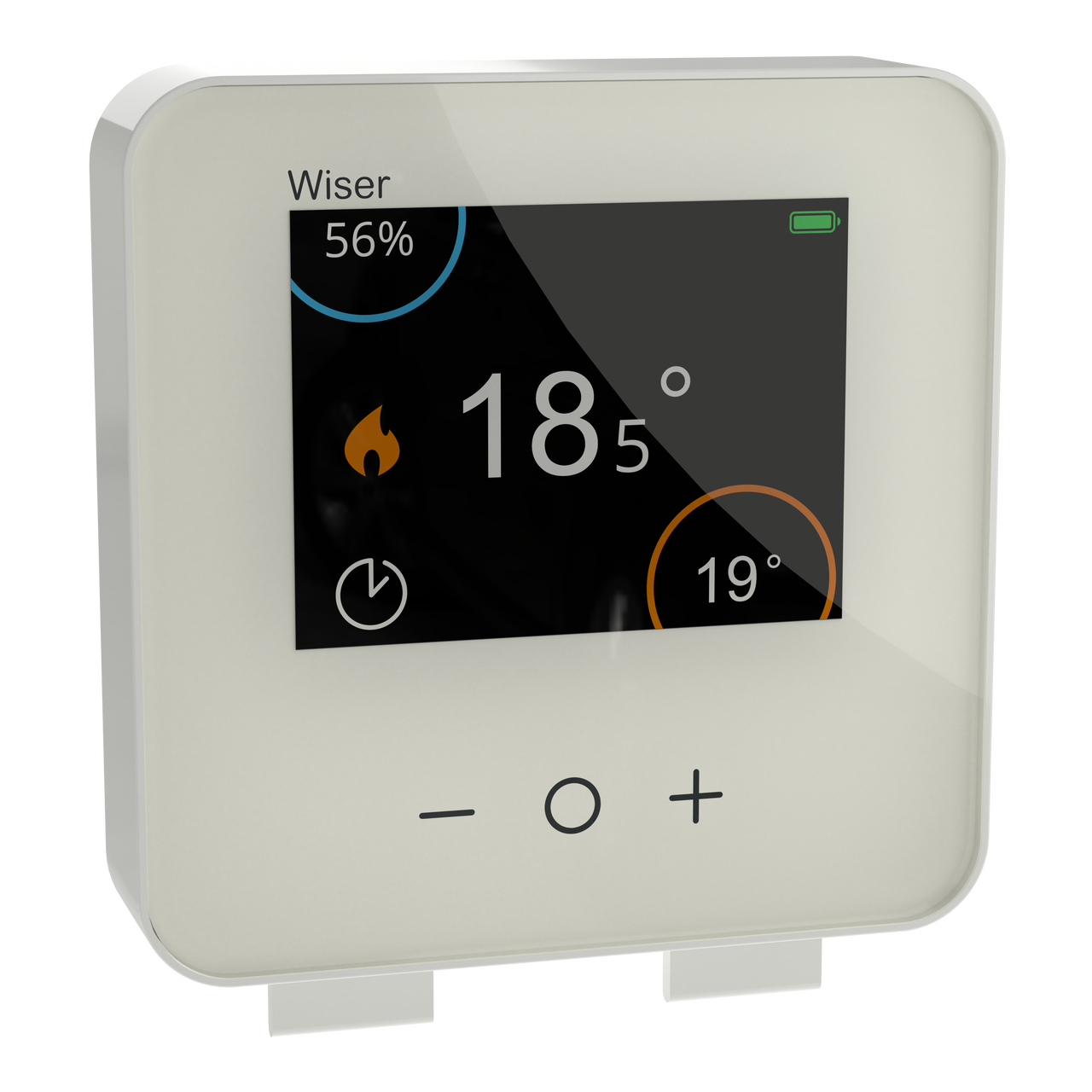 Wiser Raumthermostat mit Display