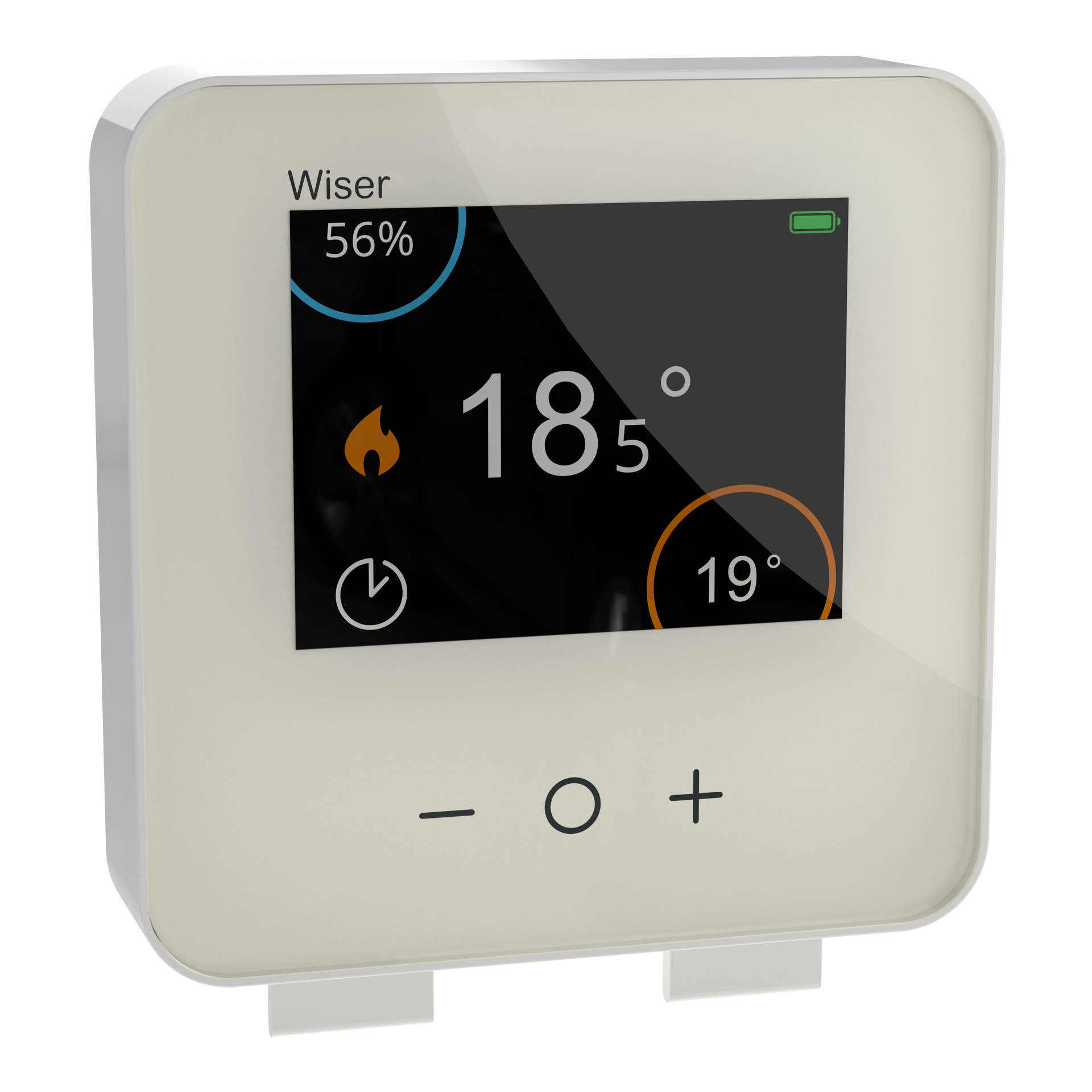 Wiser Raumthermostat mit Display