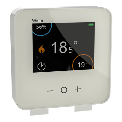 Wiser Raumthermostat mit Display