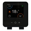 Wiser, Raumthermostat mit Touch-Display, schwarz