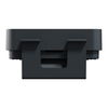 Wiser, Raumthermostat mit Touch-Display, schwarz