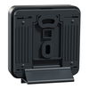 Wiser, Raumthermostat mit Touch-Display, schwarz