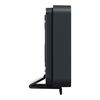 Wiser, Raumthermostat mit Touch-Display, schwarz
