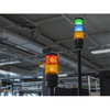 Akustikelement, Summer, Harmony XVB7, modular, 70mm, 24V ACDC, 2 Töne, bis 102 dB, dunkelgrau, oberste Einheit