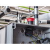 Funk Stromsensor, Harmony Hub, batterielos mit Klappwandler, kabellos, 2,5-180A, 2,4 GHz, schwarz