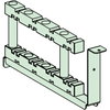Horizontaler Sammelschienenhalter für kompartimentierte - T400 mm