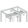 Horizontaler Sammelschienenhalter für kompartimentierte - T400 mm