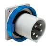 AufbaugeräteCEE Stecker, 63A, 2p+E, 200-250 V AC, IP67