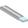 PrismaSeT-P, flexibles Kupferband, isoliert,32x8mm,maximaler Bemessungsbetriebsstrom=660A,Länge=1800mm