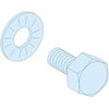 PrismaSeT-P, Linergy BS, Befestigungsschrauben, M6x16mm+Scheiben,(40Stück)