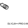 LED-Lampe, weiß für Befehls- u. Meldegeräte, BA 9s, 24 V AC DC