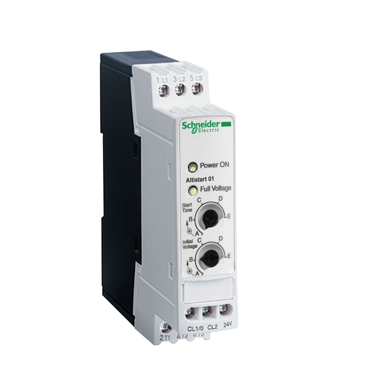 Sanftanlasser für Asynchronmotor, ATS01, 6A, 110-480V, 0,75-3 KW