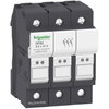 Sicherungshalter TeSys 3p 25A , Sicherungsgröße 8,5x31,5mm