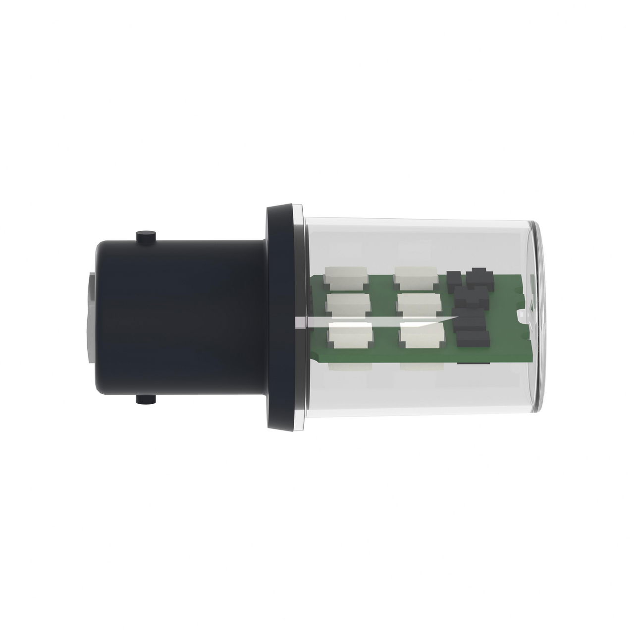 LED-Lampe, blau für Befehls- u. Meldegeräte, BA 15d, 120V – Bild 5 von 7