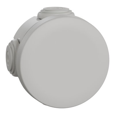 Mureva BOX, Abzweigdose, 4 Tüllen Ø 20, 60x60x40mm
