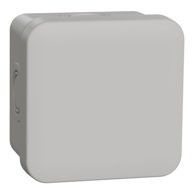 Mureva BOX, Abzweigdose, Drückplatte 4xM16/20, 65x65x45mm
