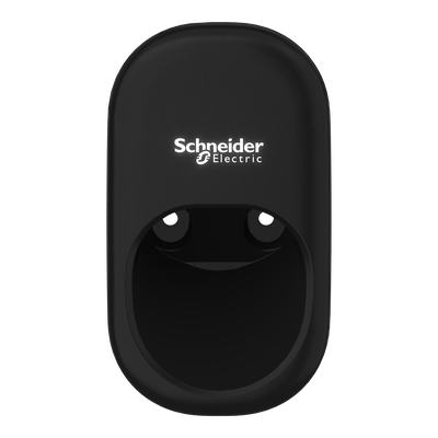 Schneider Charge Wandhalterung für Typ 2 Ladekabel, Kompatibel mit allen Typ 2 Ladekabeln