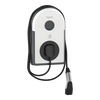 Pro AC Wallbox, 22kW,T2 Kabel, FI Typ B-EV, IP55, IK10, NFC/RFID Reader