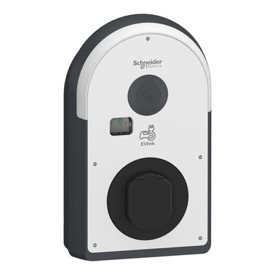 Pro AC Wallbox, 22kW, T2S Steckdose, MID, 6mA, IP55, IK10, NFC/RFID Reader