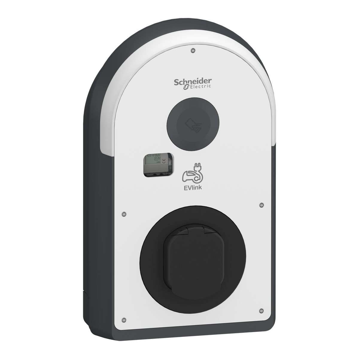 Pro AC Wallbox, 22kW, T2S Steckdose, MID, 6mA, IP55, IK10, NFC/RFID Reader
