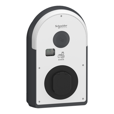 Pro AC Wallbox, 22kW, T2S Steckdose, MID, 6mA, IP55, IK10, NFC/RFID Reader