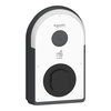 Pro AC Wallbox, 22kW, T2S Steckdose, FI Typ B-EV, IP55, IK10, NFC/RFID Reader
