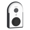 Pro AC Wallbox, 22kW, T2S Steckdose, FI Typ B-EV, IP55, IK10, NFC/RFID Reader