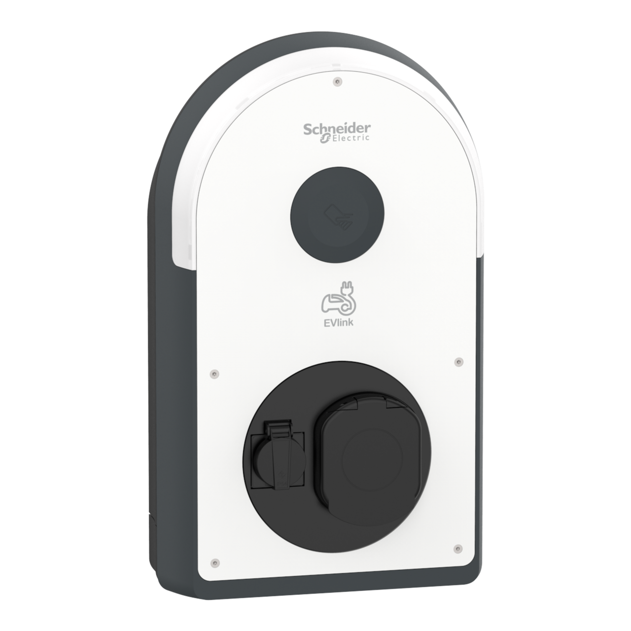 Pro AC Wallbox, 22kW, T2S + TF, FI Typ B-EV, IP54, IK10, NFC/RFID Reader