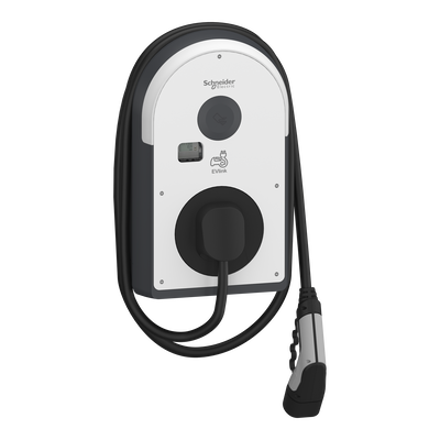 Pro AC Wallbox, 22kW, T2 Kabel, MID, 6mA, IP55, IK10, NFC/RFID Reader