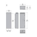 Elektronische VAR Kompensation, PowerLogic EVC+, 100kvar, 208-480V, UL Type 2