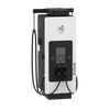 Pro DC Ladestation 150kW, 2xCCS2 3,6m, 4G, ISO15118, IK10, IP55, C4, Display