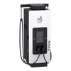 Pro DC Ladestation 180kW, 2xCCS2 3,6m, 4G, ISO15118, IK10, IP55, C4, Display