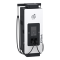 Pro DC Ladestation 180kW, 2xCCS2 3,6m, 4G, ISO15118, IK10, IP55, C4, Display