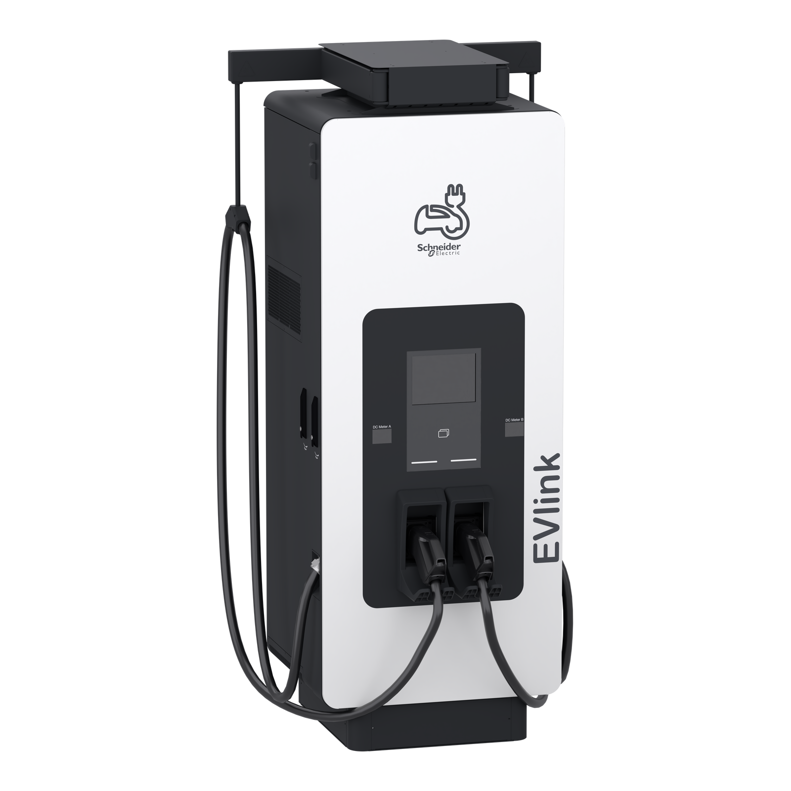 Pro DC Ladestation 180kW, 2xCCS2 3,6m, 4G, ISO15118, IK10, IP55, C4, Display