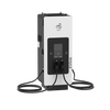 Pro DC Ladestation 180kW, 2xCCS2 7,5m, 4G, ISO15118, IK10, IP55, C4, Display