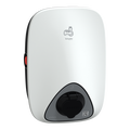 Home Smart Wallbox, Works with Wiser, 11kW, T2 Steckdose, 6mA Erkennung, IP55, IK10