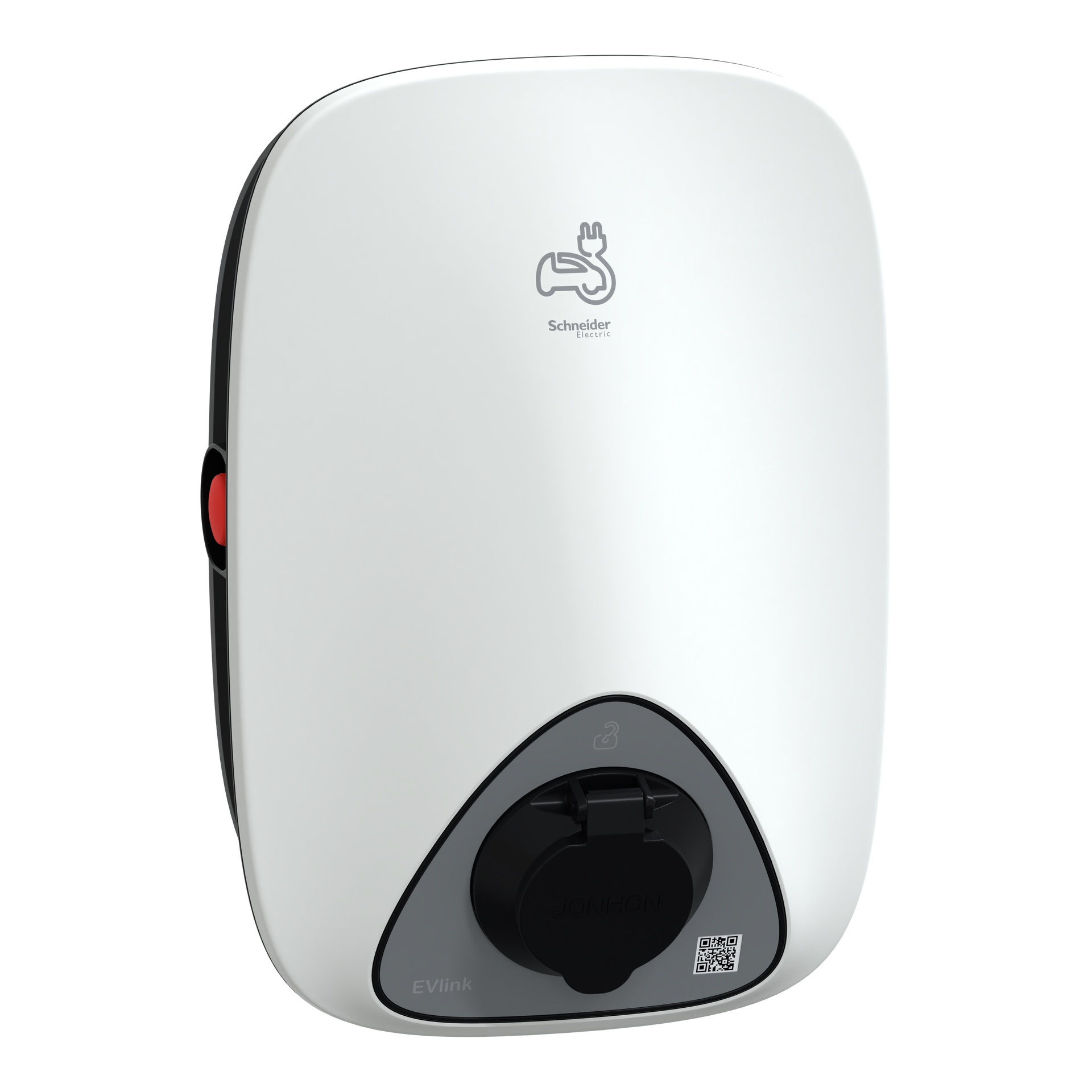 Home Smart Wallbox, Works with Wiser, 11kW, T2 Steckdose, 6mA Erkennung, IP55, IK10